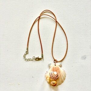 Handmade Shell Necklace